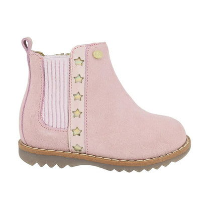 BOTIN ROSA PARA NIÑA ESTRELLAS