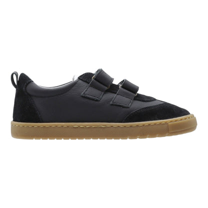 Zapato Deportivo Barefoot Blanditos Color Negro Para Niña