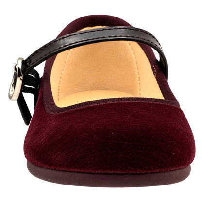 ZAPATO MJ NIÑA CORREA HEBILLA/FLORENTI