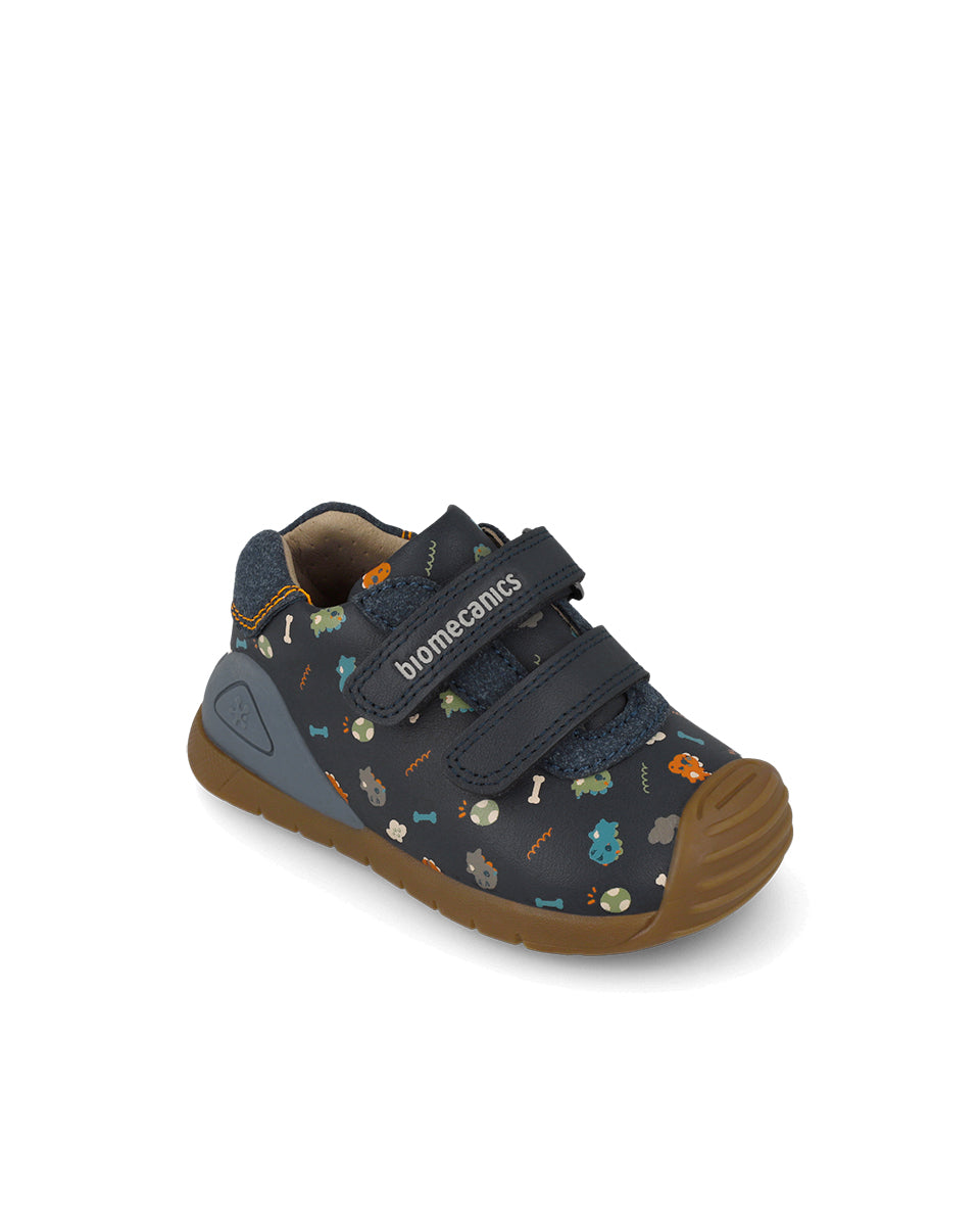 ZAPATO NIÑO ESTAMAPADO DOS VELCROS