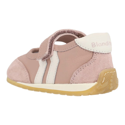 Zapato Deportivo Barefoot Blanditos Color Rosa Para Niño