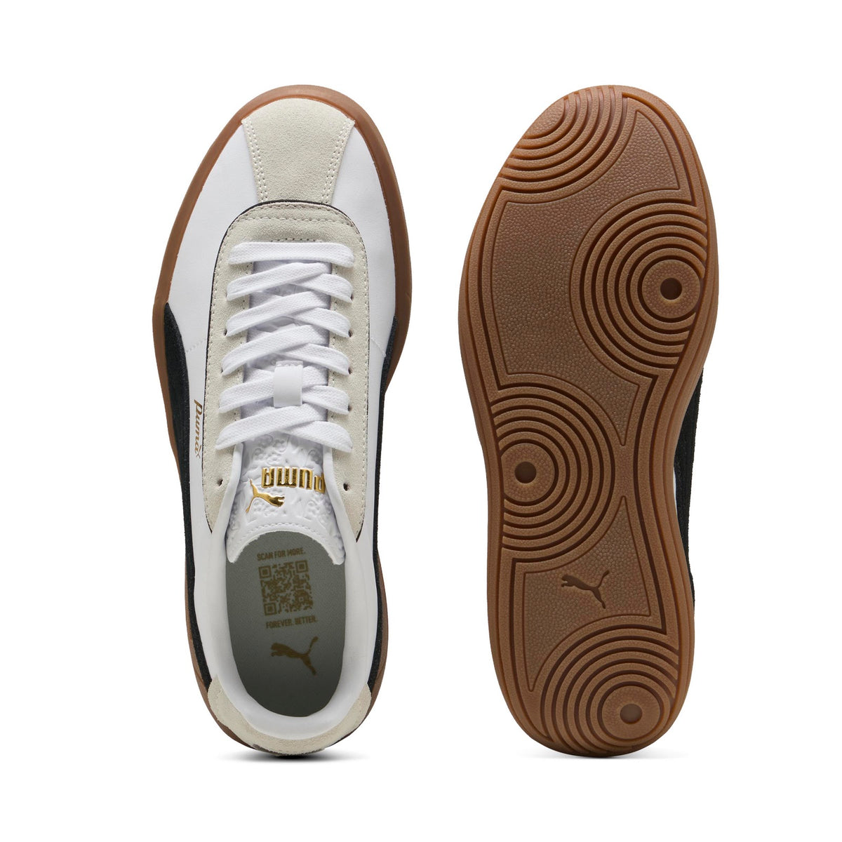 TENIS MUJER Puma Club Klassika