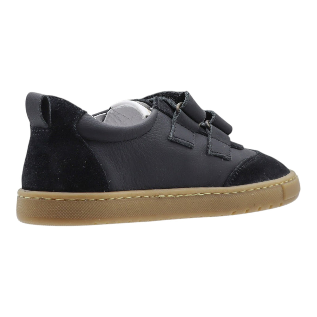 Zapato Deportivo Barefoot Blanditos Color Negro Para Niña