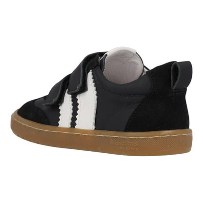 Zapato Deportivo Barefoot Blanditos Color Negro Para Niña