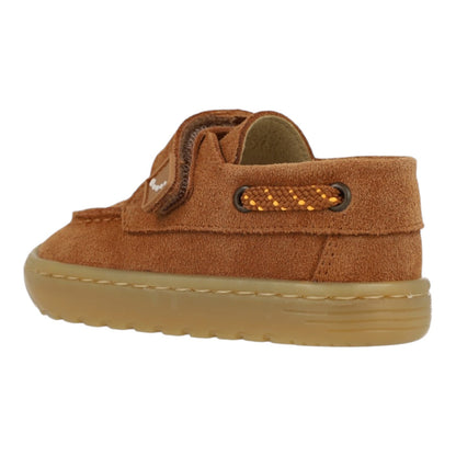 Zapato Deportivo Barefoot Blanditos Color Cuero Para Niña