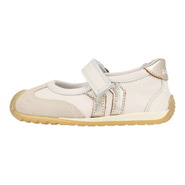 Zapato Deportivo Barefoot Blanditos Color Beige Para Niño