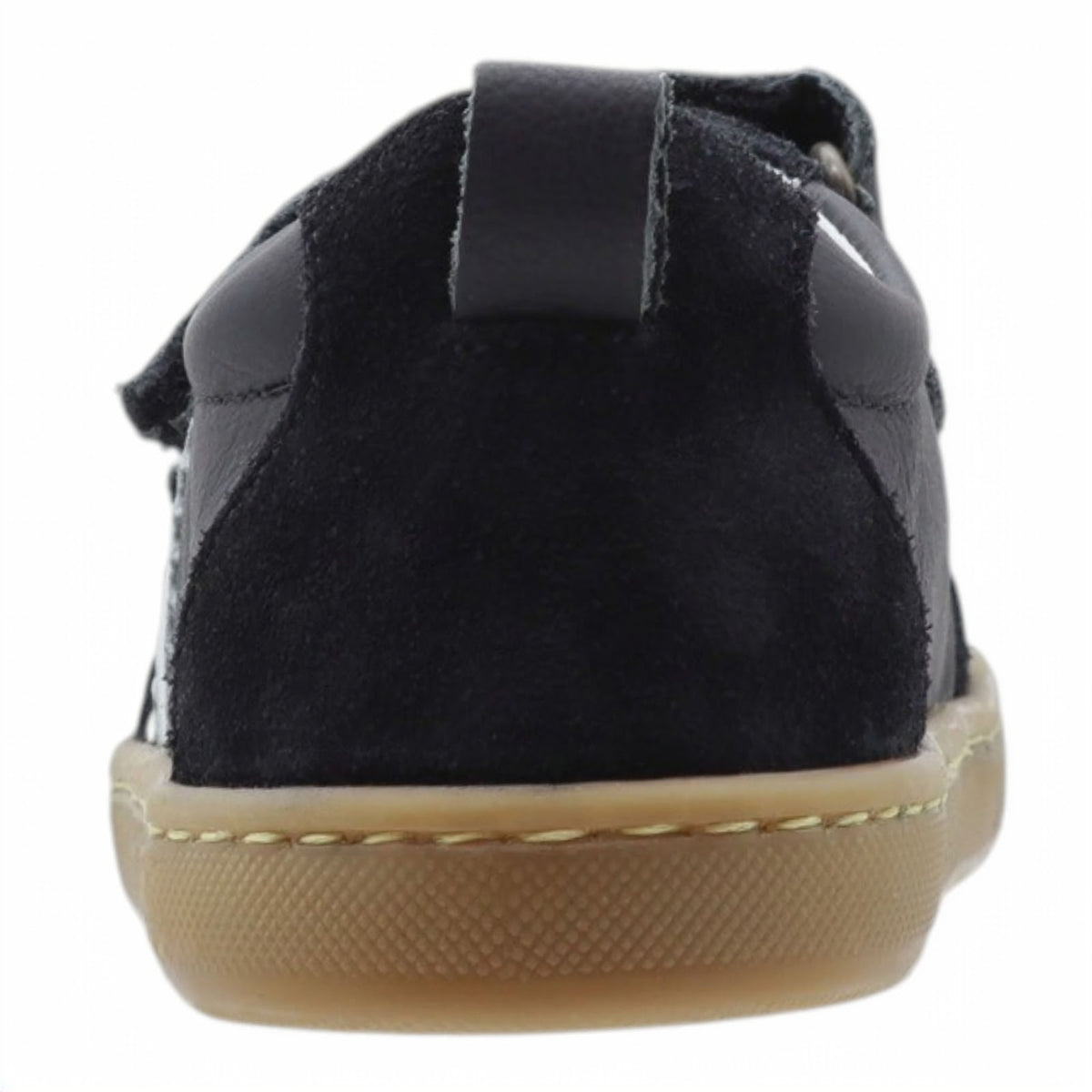 Zapato Deportivo Barefoot Blanditos Color Negro Para Niña