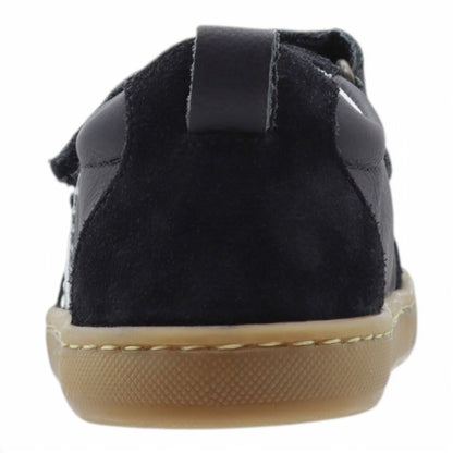 Zapato Deportivo Barefoot Blanditos Color Negro Para Niña