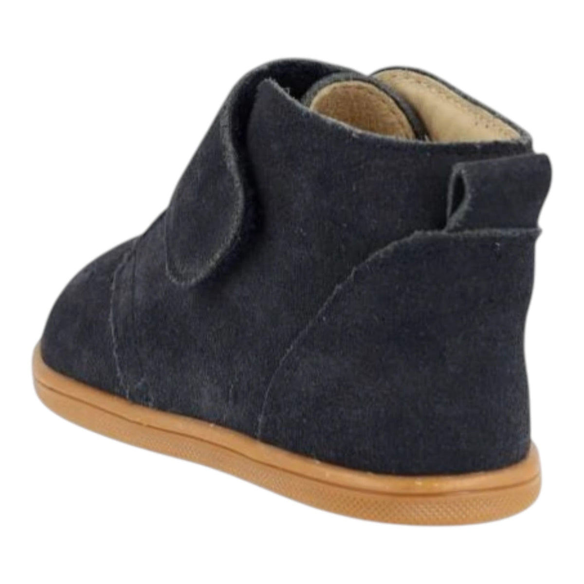 Zapato Deportivo Barefoot Blanditos Color Marino Para Niña