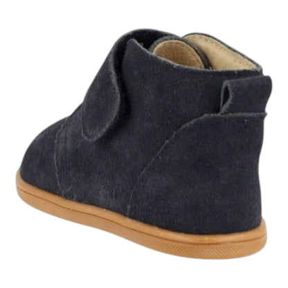 Zapato Deportivo Barefoot Blanditos Color Marino Para Niña