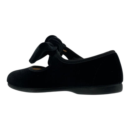 ZAPATO NIÑA BANDA MOÑO/TERCIOPELO