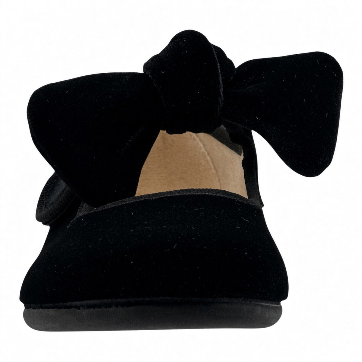 ZAPATO NIÑA BANDA MOÑO/TERCIOPELO