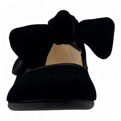 ZAPATO NIÑA BANDA MOÑO/TERCIOPELO