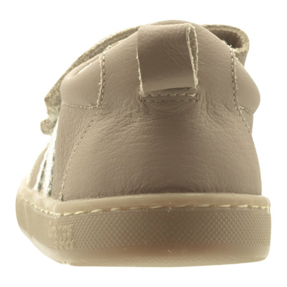 Zapato Deportivo Barefoot Blanditos Color Arena Para Niña