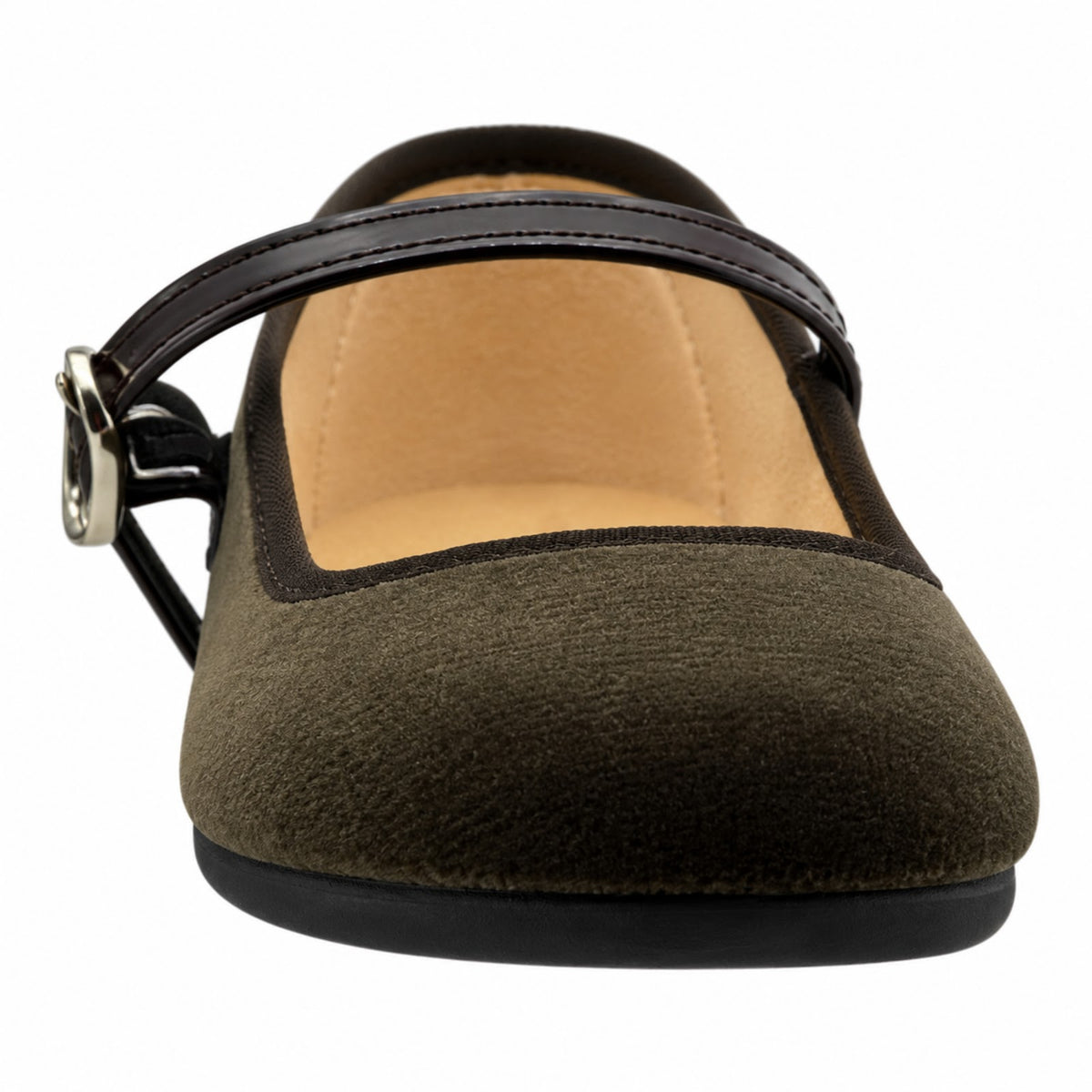 ZAPATO MJ NIÑA CORREA HEBILLA/FLORENTI