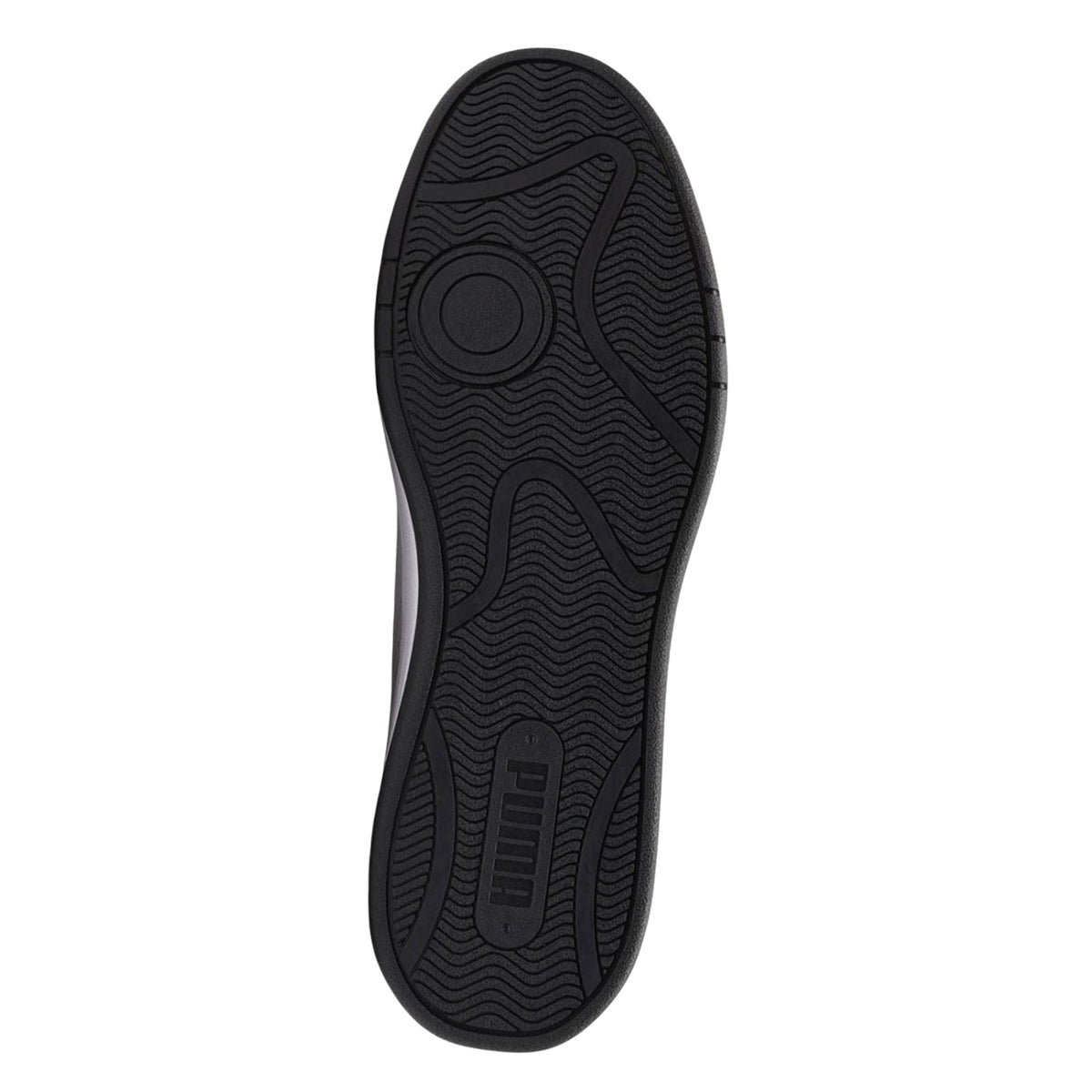 Tenis PUMA Court Classic Clean Color Negro Para Hombre