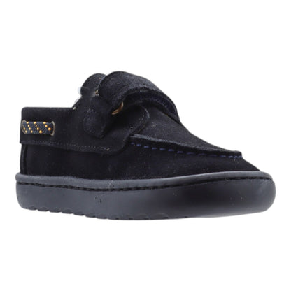Zapato Deportivo Barefoot Blanditos Color Marino Para Niña