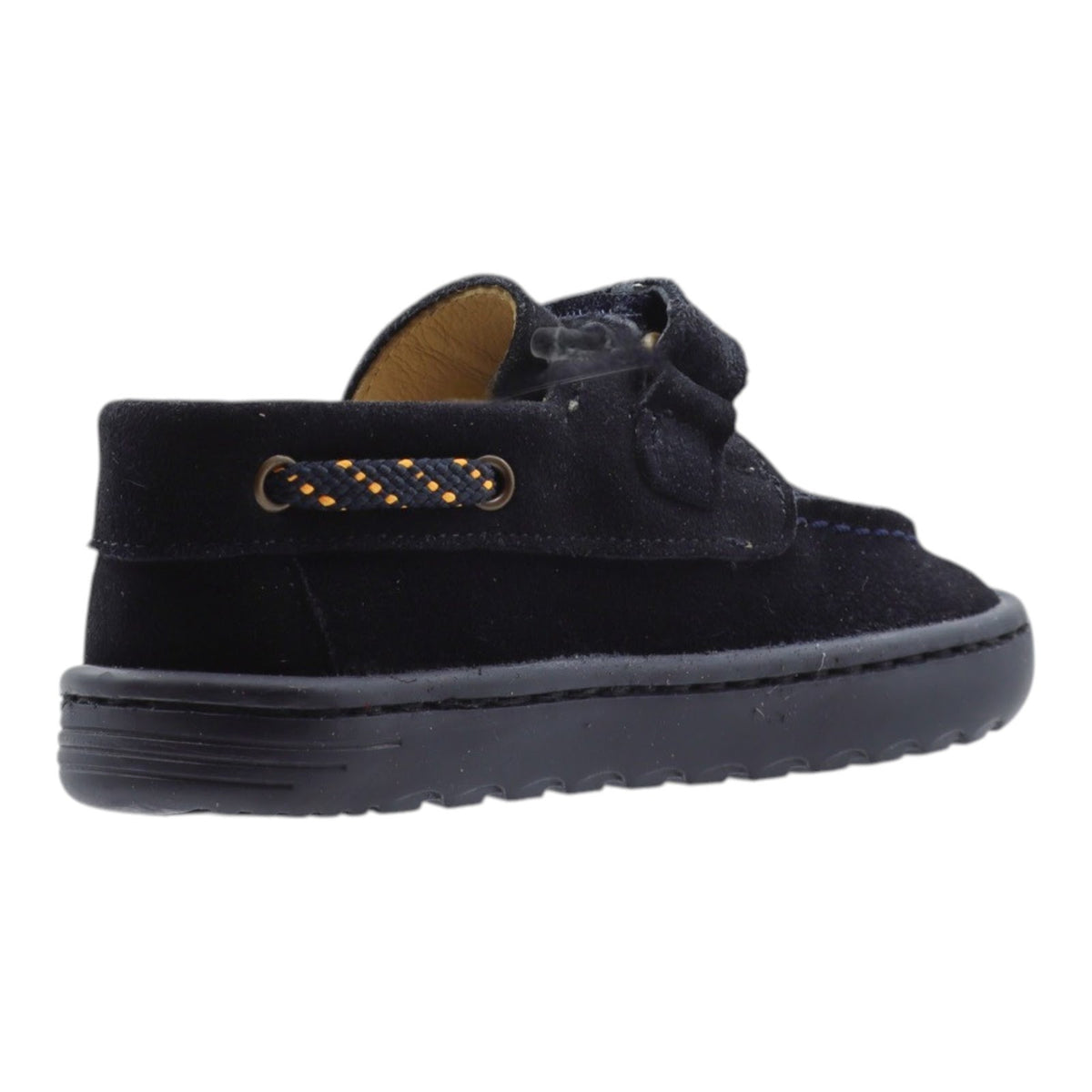 Zapato Deportivo Barefoot Blanditos Color Marino Para Niña