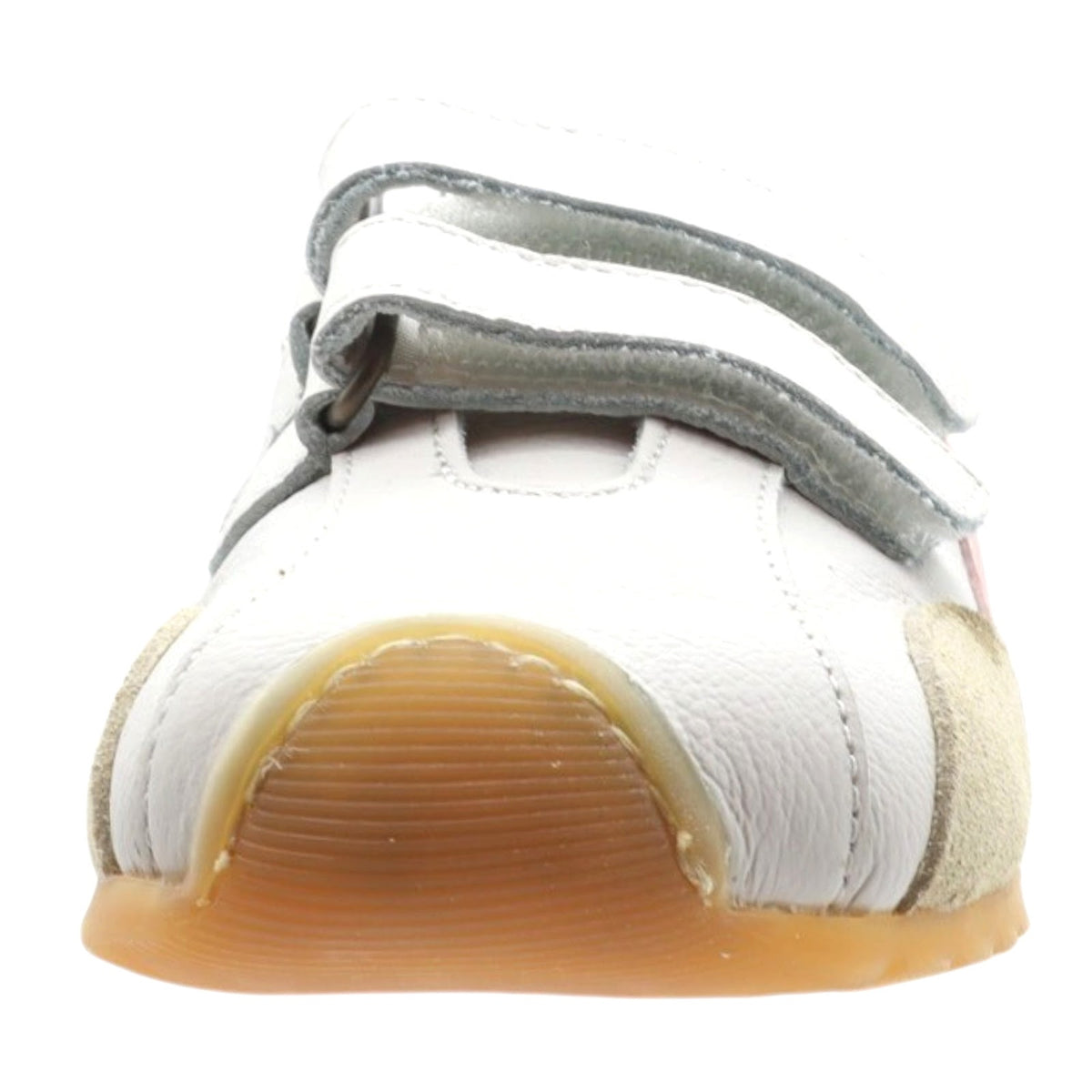 Zapato Deportivo Barefoot Blanditos Color Talco Para Niña