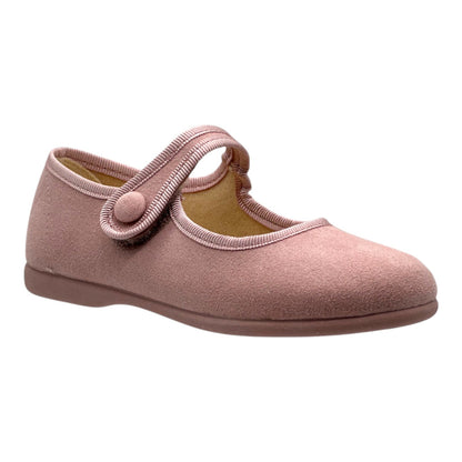 ZAPATO MJ NIÑA BOTON/SERRATEX