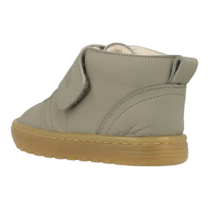 Zapato Deportivo Barefoot Blanditos Color Verde  Para Niña
