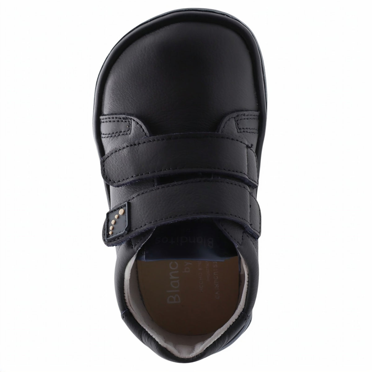 Zapato Deportivo Barefoot Blanditos Color Marino Para Niña