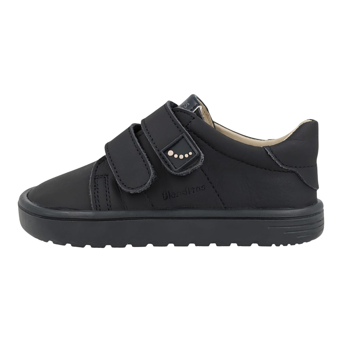Zapato Deportivo Barefoot Blanditos Color Marino Para Niña
