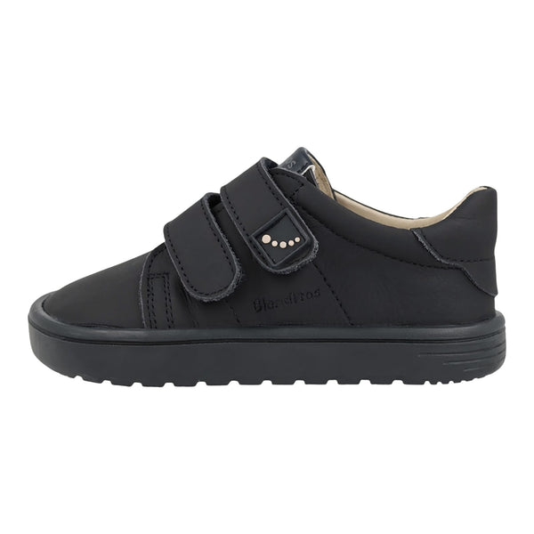 Zapato Deportivo Barefoot Blanditos Color Marino Para Niña