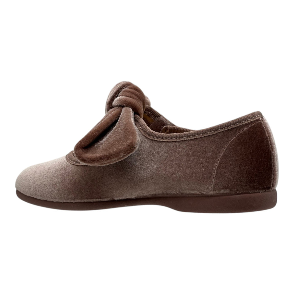 ZAPATO NIÑA BANDA MOÑO/TERCIOPELO