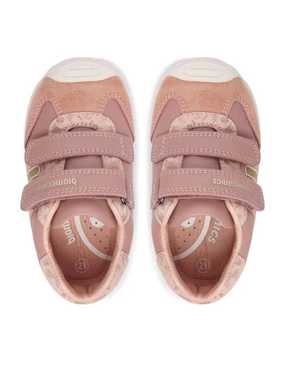 ZAPATO NIÑA KISS DOS VELCROS