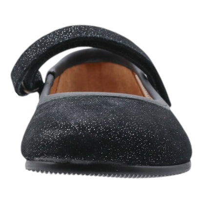 Zapato Deportivo Barefoot Blanditos Color Negro Para Niño