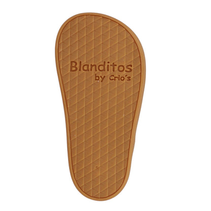 Zapato Deportivo Barefoot Blanditos Color Arena Para Niño
