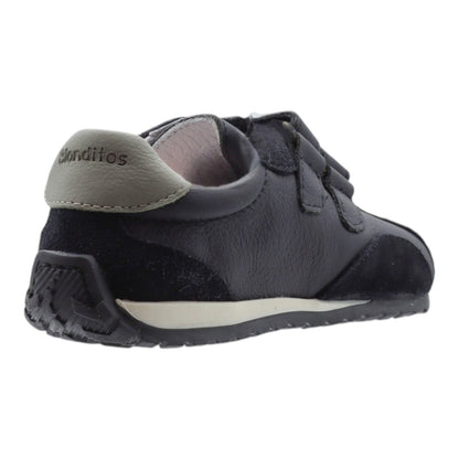 Zapato Deportivo Barefoot Blanditos Color Marino Para Niña