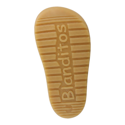 Zapato Deportivo Barefoot Blanditos Color Marino Para Niña