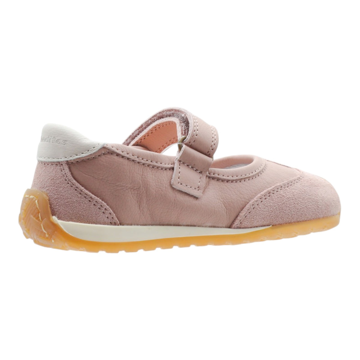 Zapato Deportivo Barefoot Blanditos Color Rosa Para Niño