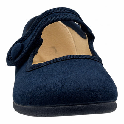 ZAPATO MJ NIÑA BOTON/SERRATEX