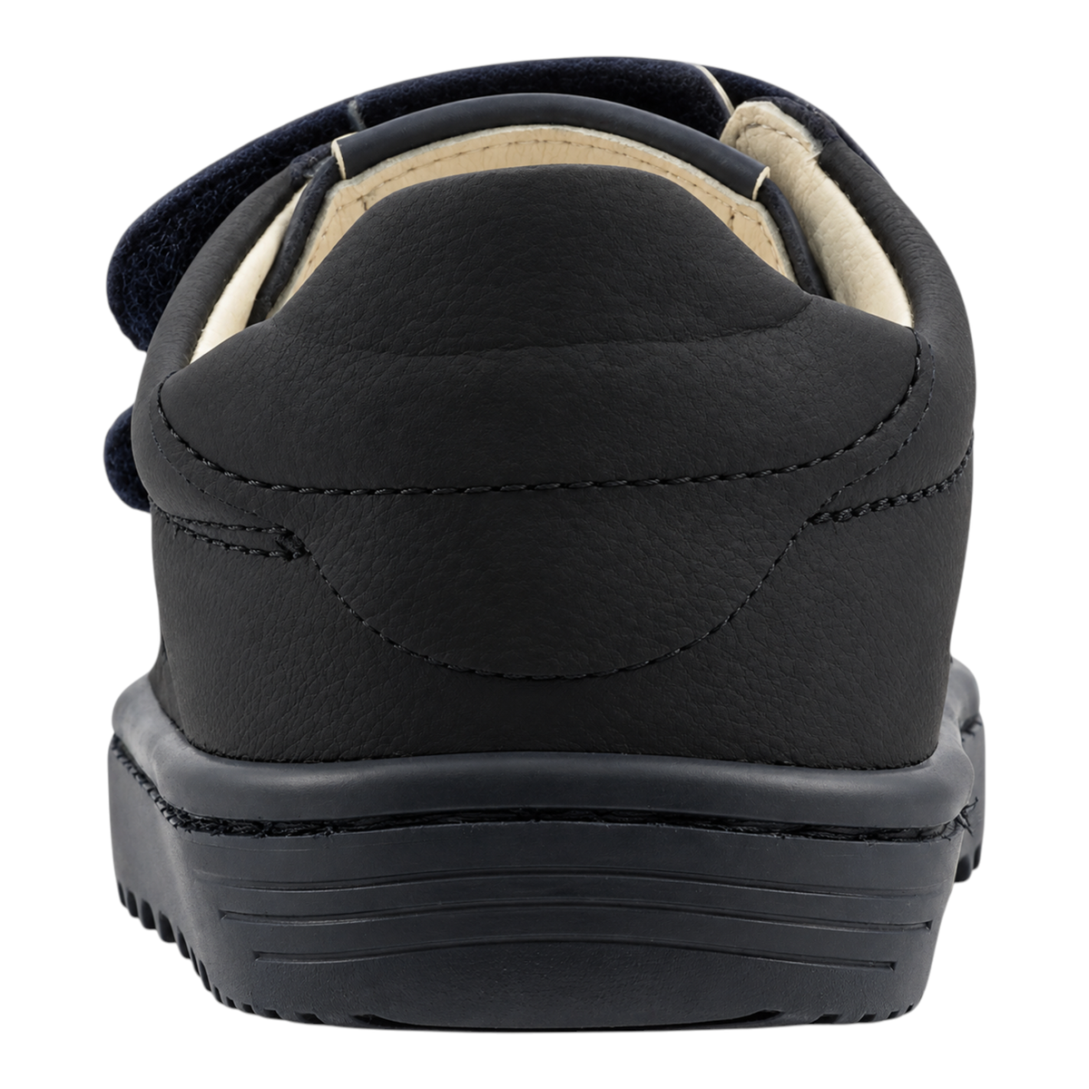 Zapato Deportivo Barefoot Blanditos Color Marino Para Niña