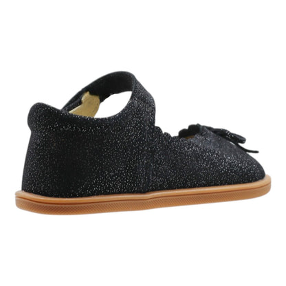Zapato Deportivo Barefoot Blanditos Color Negro Para Niño