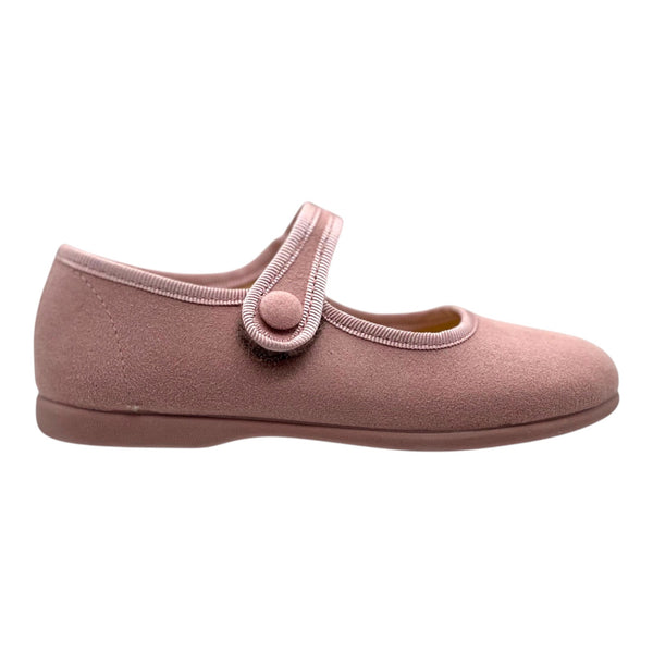 ZAPATO MJ NIÑA BOTON/SERRATEX
