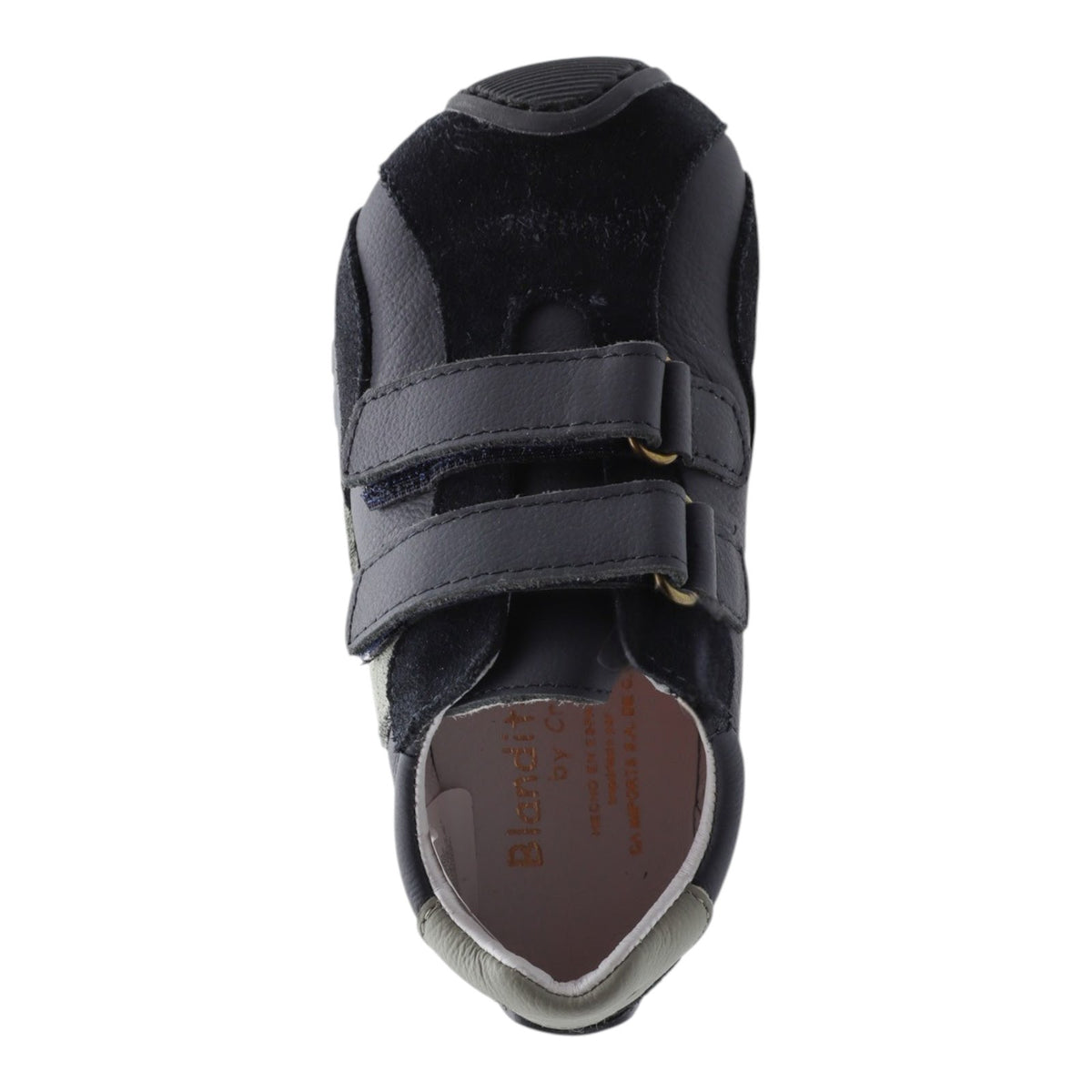 Zapato Deportivo Barefoot Blanditos Color Marino Para Niña