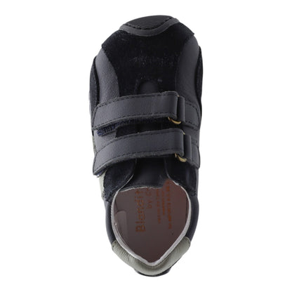 Zapato Deportivo Barefoot Blanditos Color Marino Para Niña