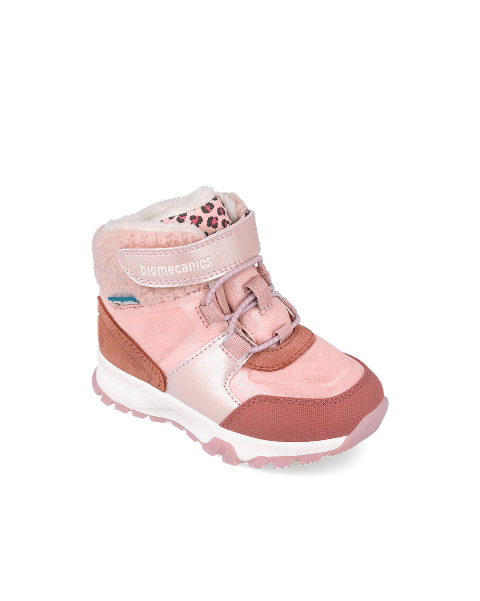 BOTIN TEX URBAN NIÑA VELCRO