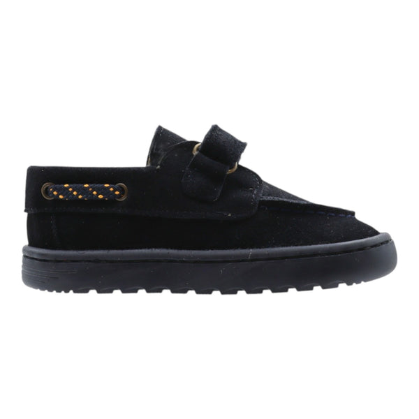 Zapato Deportivo Barefoot Blanditos Color Marino Para Niña