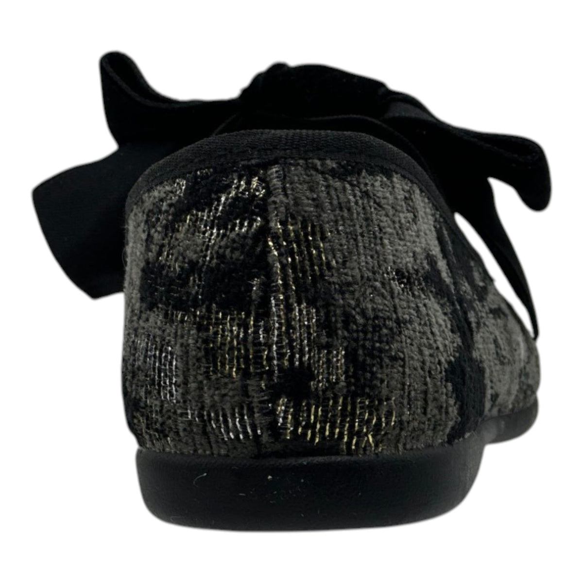 ZAPATO NIÑA VESTIR / MOÑO / TERCIOPELO