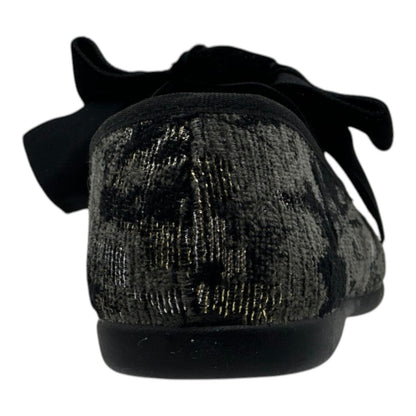 ZAPATO NIÑA VESTIR / MOÑO / TERCIOPELO