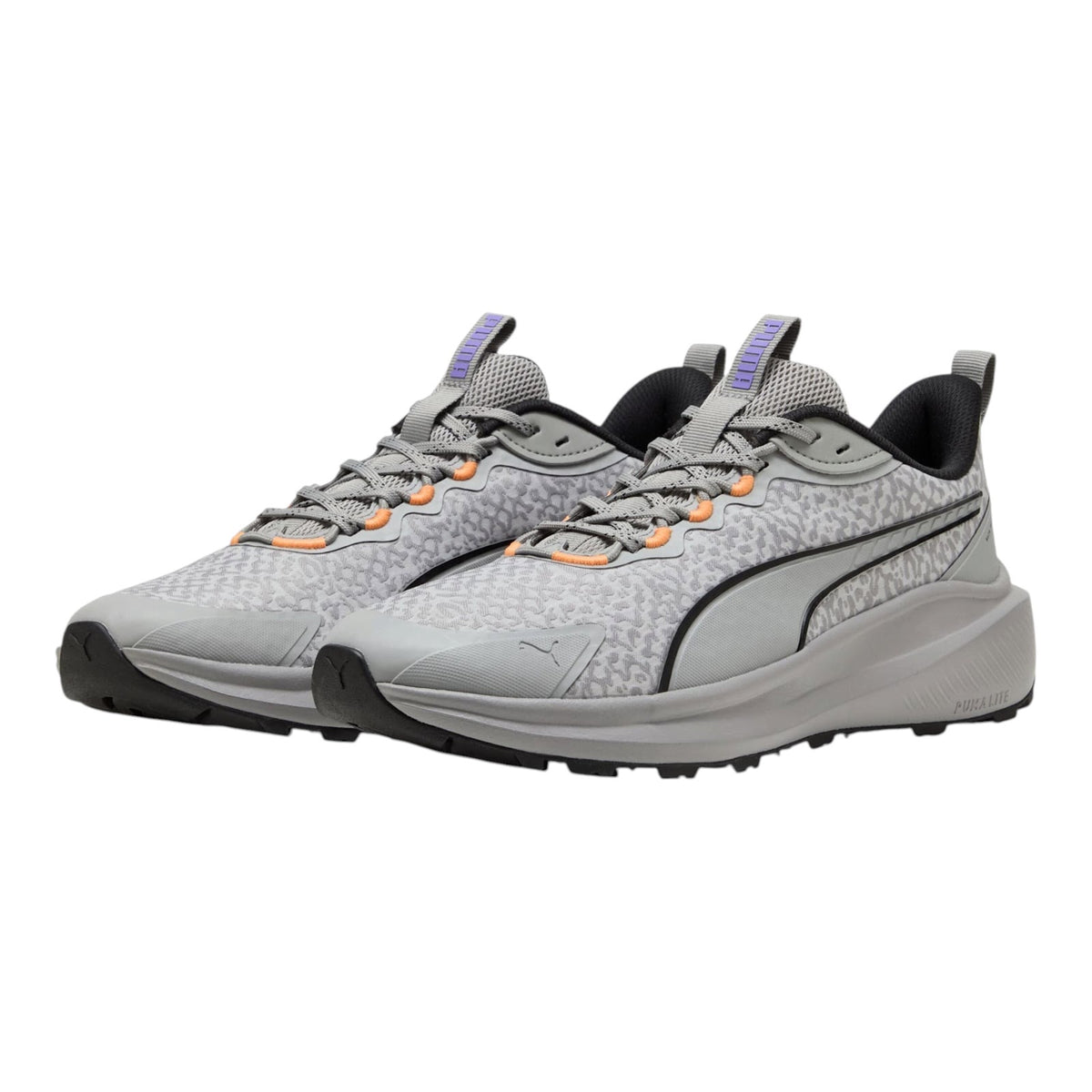 Tenis PUMA Skyrocket Lite Trail Wtr Color Gris Para Hombre