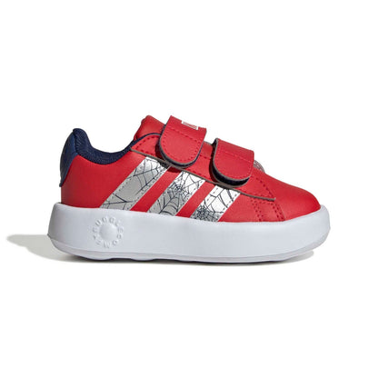 TENIS NIÑO GRAND COURT SPIDER-MAN CF I