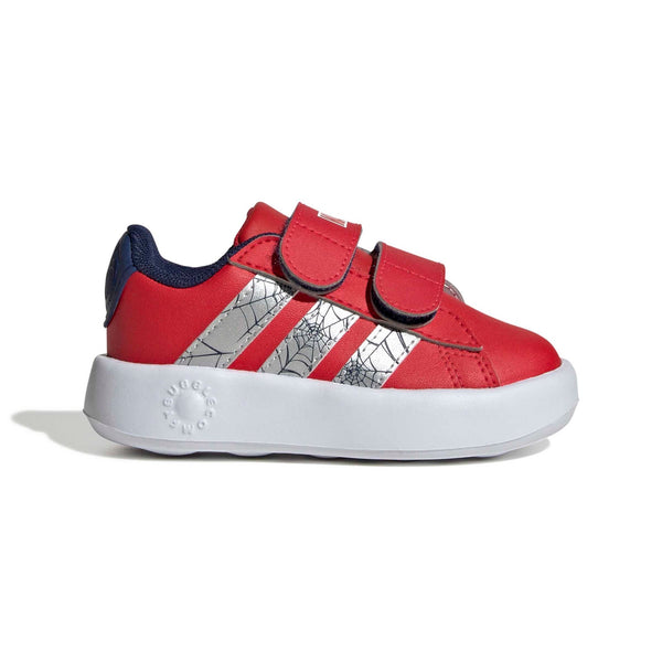 TENIS NIÑO GRAND COURT SPIDER-MAN CF I