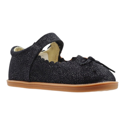 Zapato Deportivo Barefoot Blanditos Color Negro Para Niño