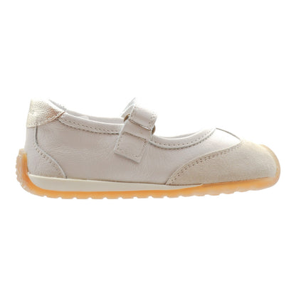 Zapato Deportivo Barefoot Blanditos Color Beige Para Niño